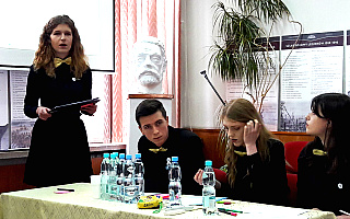 Licealiści z Olsztyna uczestniczyli w debacie oksfordzkiej